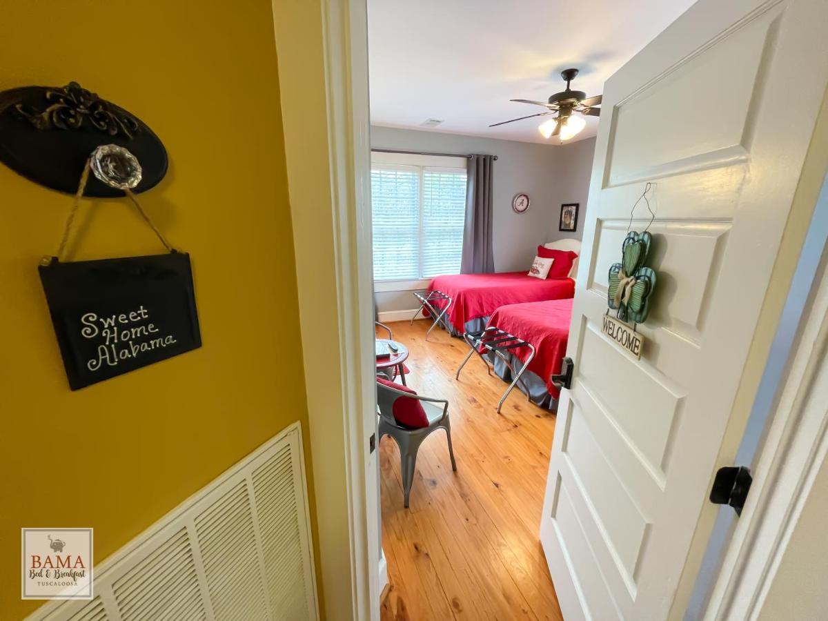 Bama Bed And Breakfast - Sweet Home Alabama Suite タスカルーサ エクステリア 写真